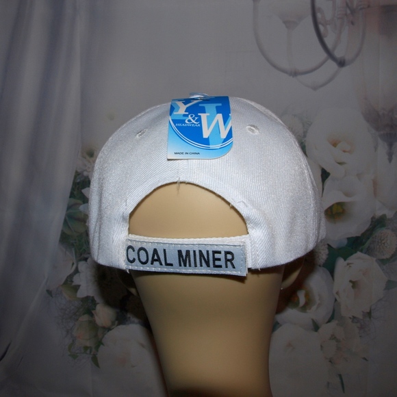 Coal Miner Hat Friends in Low Places Embroidered - Picture 2 of 4